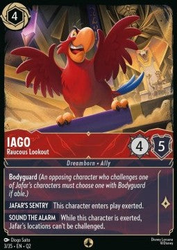 Iago - Raucous Lookout - Illumineer's Quest: Palace Heist (Quest) [QU2-3]