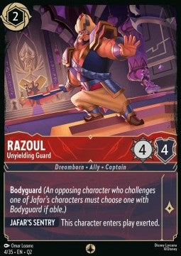 Razoul - Unyielding Guard - Illumineer's Quest: Palace Heist (Quest) [QU2-4]