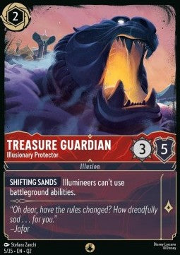 Treasure Guardian - Illusionary Protector - Illumineer's Quest: Palace Heist (Quest) [QU2-5]