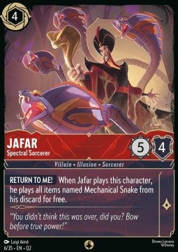 Jafar - Spectral Sorcerer - Illumineer's Quest: Palace Heist (Quest) [QU2-6]