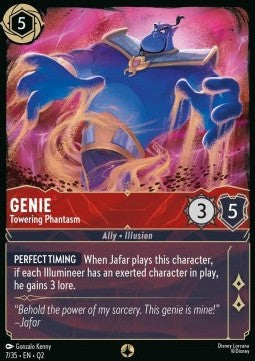 Genie - Towering Phantom - Illumineer's Quest: Palace Heist (Quest) [QU2-7]