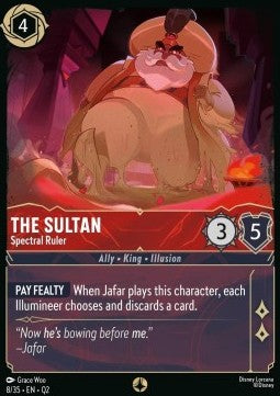 The Sultan - Spectral Ruler - Illumineer's Quest: Palace Heist (Quest) [QU2-8]