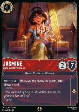 Jasmine - Ephemeral Princess - Illumineer's Quest: Palace Heist (Quest) [QU2-9]