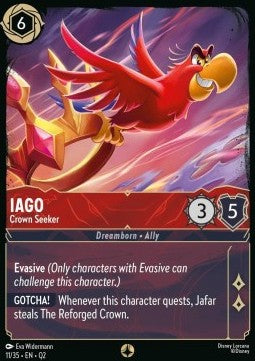 Iago - Crown Seeker - Illumineer's Quest: Palace Heist (Quest) [QU2-11]