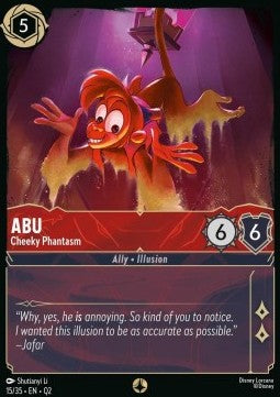 Abu - Cheeky Phantasm - Illumineer's Quest: Palace Heist (Quest) [QU2-15]