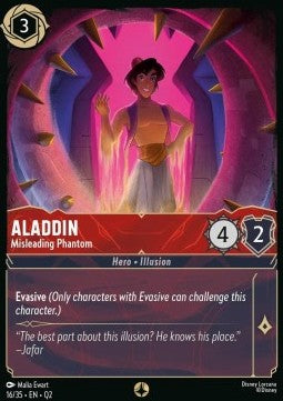 Aladdin - Misleading Phantom - Illumineer's Quest: Palace Heist (Quest) [QU2-16]