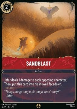 Sandblast - Illumineer's Quest: Palace Heist (Quest) [QU2-18]