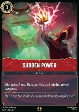 Sudden Power - Illumineer's Quest: Palace Heist (Quest) [QU2-21]