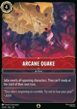 Arcane Quake - Illumineer's Quest: Palace Heist (Quest) [QU2-22]