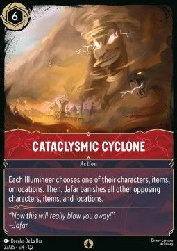 Cataclysmic Cyclone - Illumineer's Quest: Palace Heist (Quest) [QU2-23]