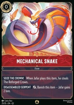 Mechanical Snake - Illumineer's Quest: Palace Heist (Quest) [QU2-25]