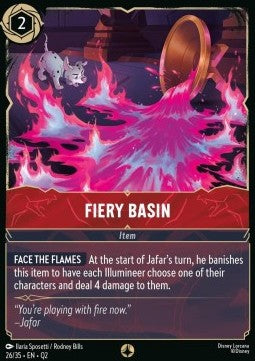 Fiery Basin - Illumineer's Quest: Palace Heist (Quest) [QU2-26]