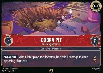 Cobra Pit - Seething Serpents - Illumineer's Quest: Palace Heist (Quest) [QU2-28]