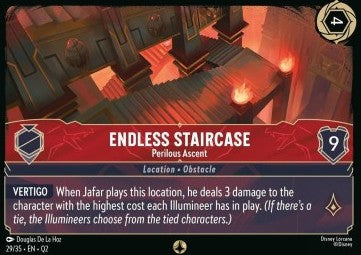 Endless Staircase - Perilous Ascent - Illumineer's Quest: Palace Heist (Quest) [QU2-29]