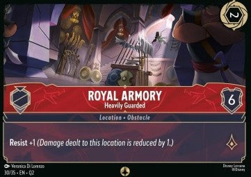 Royal Armory - Heavily Guarded - Illumineer's Quest: Palace Heist (Quest) [QU2-30]