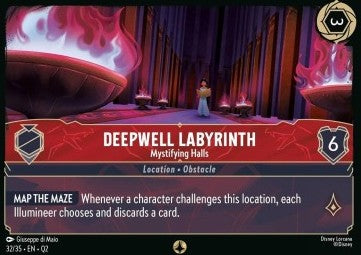 Deepwell Labyrinth - Mystifying Halls - Illumineer's Quest: Palace Heist (Quest) [QU2-32]