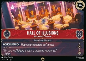 Hall of Illusions - Mysterious Chamber - Illumineer's Quest: Palace Heist (Quest) [QU2-33]
