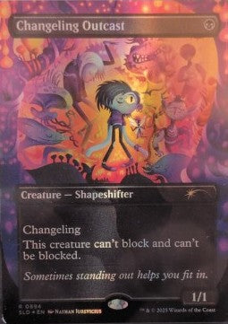 Changeling Outcast - Secret Lair Drop Series (Rare) [SLD-894]