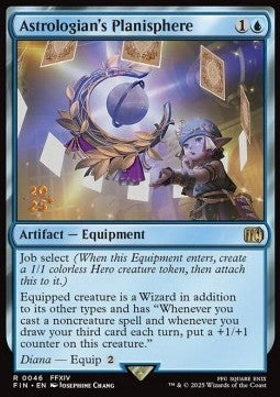 Astrologian's Planisphere - Magic: The Gathering - FINAL FANTASY: Promos (Rare) [PFIN-46]