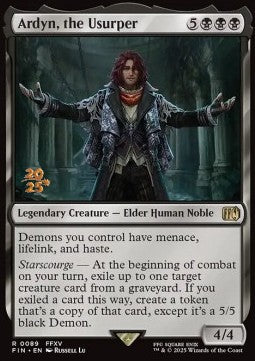 Ardyn, the Usurper - FINAL FANTASY: Promos (Rare) [PFIN-89]