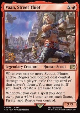 Vaan, Street Thief - FINAL FANTASY: Promos (Rare) [PFIN-168]