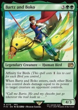 Bartz and Boko - FINAL FANTASY: Promos (Rare) [PFIN-175]