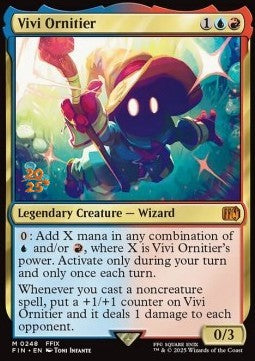 Vivi Ornitier - Magic: The Gathering - FINAL FANTASY: Promos (Mythic) [PFIN-248]