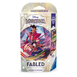 Fabled: Emerald & Ruby Starter Deck
