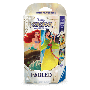 Fabled: Amber & Sapphire Starter Deck