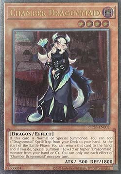 Chamber Dragonmaid - OTS Tournament Pack 28 (Ultimate Rare) [OP28-002]