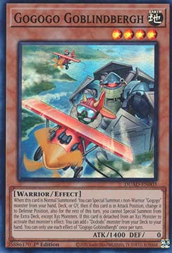 Gogogo Goblindbergh - Duelist’s Advance (Super Rare) [DUAD-003]