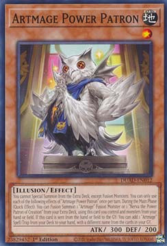 Artmage Power Patron - Duelist’s Advance (Common) [DUAD-012]