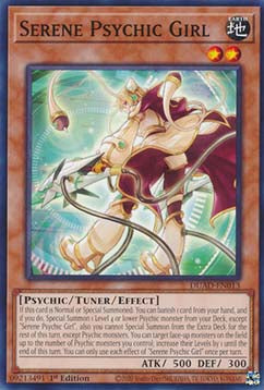 Serene Psychic Girl - Duelist’s Advance (Common) [DUAD-013]