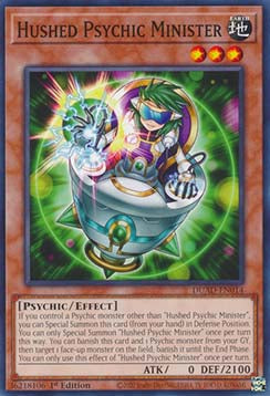 Hushed Psychic Minister - Duelist’s Advance (Common) [DUAD-014]