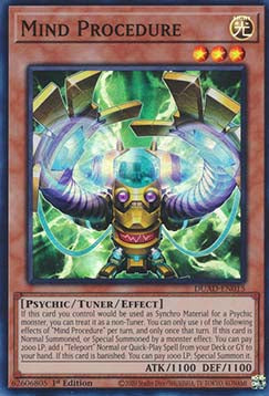 Mind Procedure - Duelist’s Advance (Super Rare) [DUAD-015]