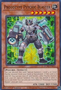 Prototype Psychic Blaster - Duelist’s Advance (Common) [DUAD-016]