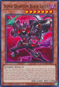 Super Quantum Black Layer - Duelist’s Advance (Common) [DUAD-025]
