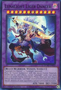 Lunalight Liger Dancer - Duelist’s Advance (Super Rare) [DUAD-030]