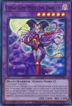 Lunalight Perfume Dancer - Duelist’s Advance (Super Rare) [DUAD-031]