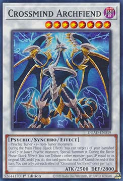 Crossmind Archfiend - Duelist’s Advance (Common) [DUAD-039]