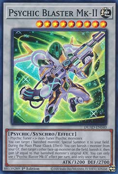 Psychic Blaster Mk-II - Duelist’s Advance (Super Rare) [DUAD-040]