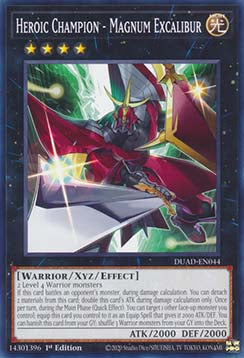 Heroic Champion - Magnum Excalibur - Duelist’s Advance (Common) [DUAD-044]