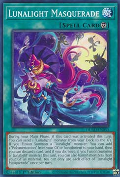 Lunalight Masquerade - Duelist’s Advance (Common) [DUAD-053]