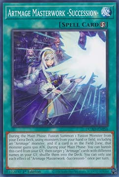Artmage Masterwork -Succession- - Duelist’s Advance (Common) [DUAD-056]