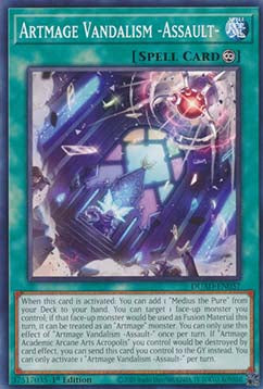 Artmage Vandalism -Assault- - Duelist’s Advance (Common) [DUAD-057]
