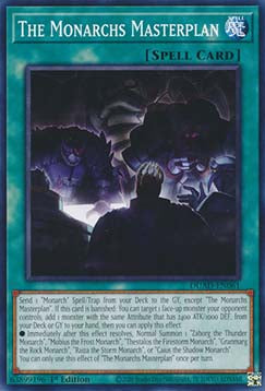 The Monarchs Masterplan - Duelist’s Advance (Common) [DUAD-061]