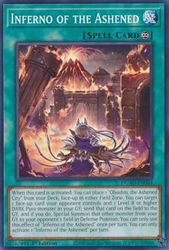 Inferno of the Ashened - Duelist’s Advance (Common) [DUAD-064]