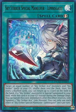 Sky Striker Special Maneuver - Lemnisgate! (V.1 - Ultra Rare) - Duelist’s Advance (Ultra Rare) [DUAD-069]