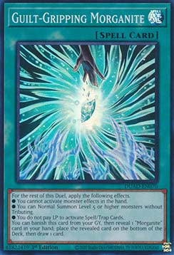 Guilt Gripping Morganite - Duelist’s Advance (Super Rare) [DUAD-070]