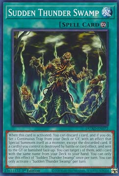 Sudden Thunder Swamp - Duelist’s Advance (Common) [DUAD-072]
